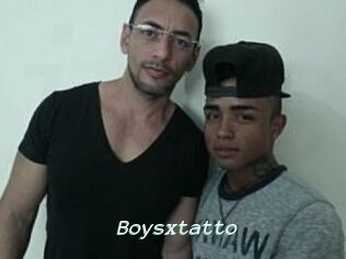 Boysxtatto