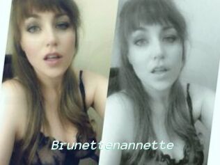 Brunettenannette