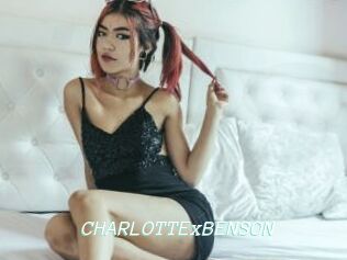 CHARLOTTExBENSON