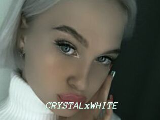 CRYSTALxWHITE