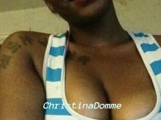 Christina_Domme