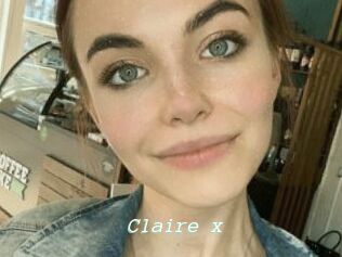 Claire_x