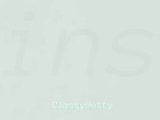 ClassyHetty