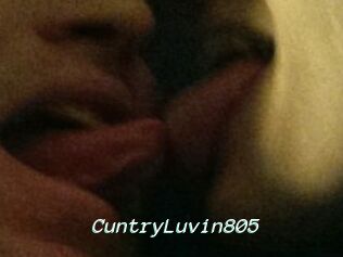 CuntryLuvin805