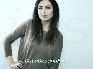 CuteOksanaForU