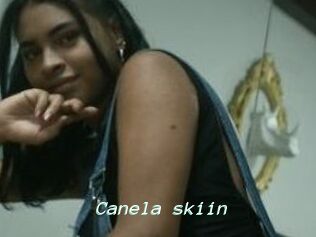 Canela_skiin