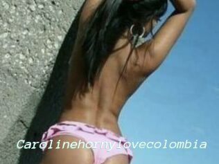 Carolinehornylovecolombia