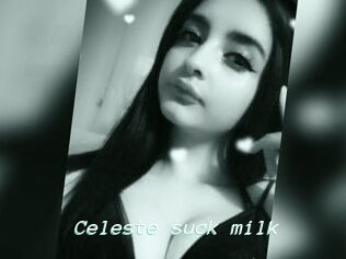 Celeste_suck_milk
