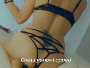 Cherrysnowtopped