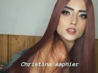 Christina_saphier