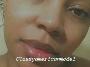 Classyamericanmodel