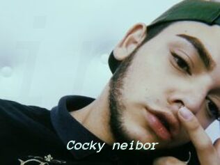Cocky_neibor