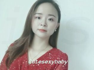 Cutesexybaby