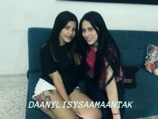 DAANYLISYSAAMAANTAK