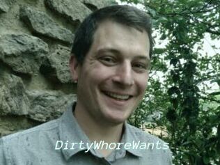 DirtyWhoreWants