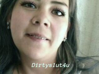 Dirtyslut4u