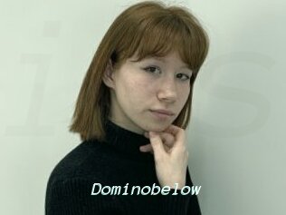 Dominobelow