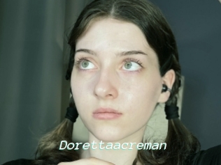 Dorettaacreman