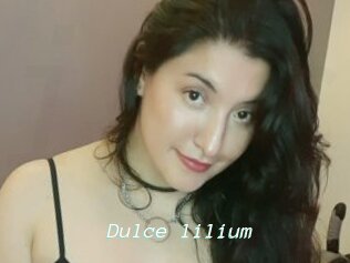 Dulce_lilium