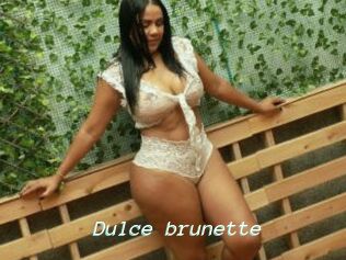 Dulce_brunette