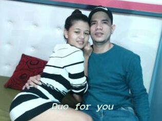 Duo_for_you