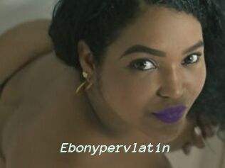 Ebonypervlatin