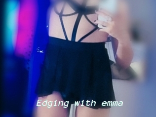 Edging_with_emma