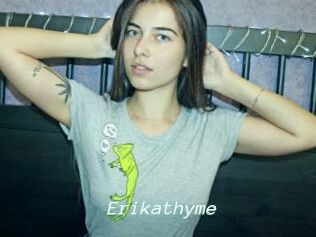 Erikathyme