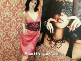Esmibrunette