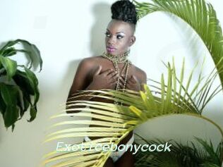 Exoticebonycock
