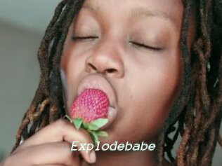 Explodebabe