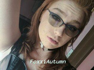 FoxxiAutumn