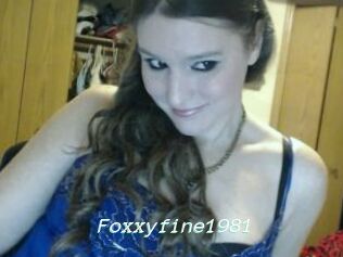 Foxxyfine1981