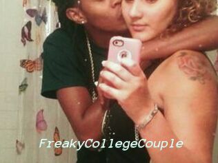 FreakyCollegeCouple