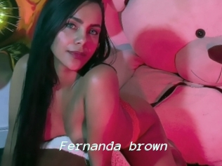Fernanda_brown
