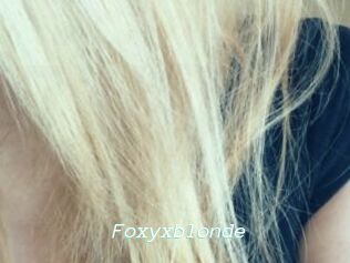 Foxyxblonde