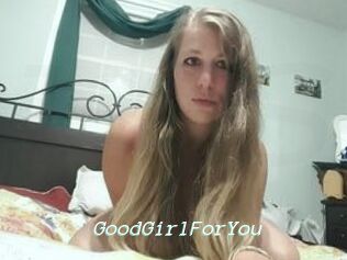 GoodGirlForYou