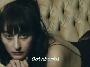 Gothbambi
