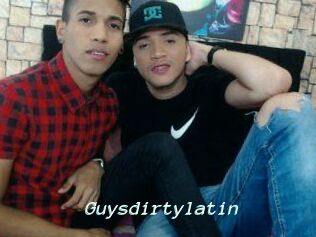 Guysdirtylatin