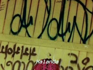 Halanda