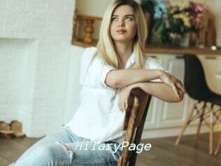 HilaryPage