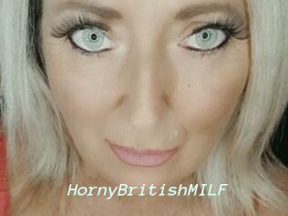HornyBritishMILF