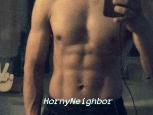 HornyNeighbor