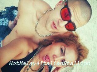 HotMalay4ItalianStallion