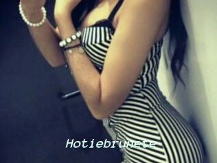 Hotiebrunete