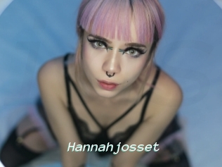 Hannahjosset