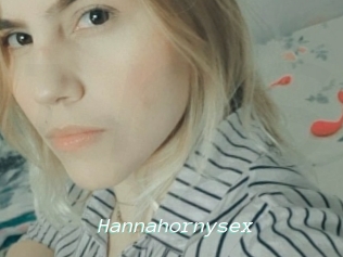 Hannahornysex