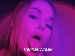 Hannakorsak