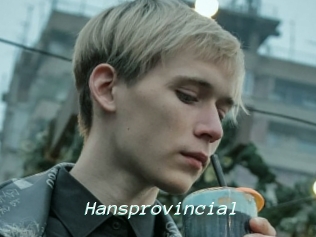 Hansprovincial