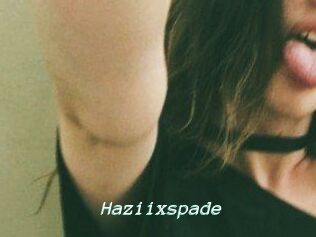Haziixspade